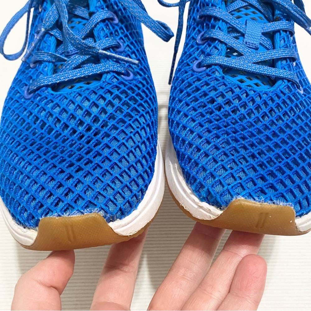 NOBULL Blue Mesh Runner Sneakers M7 W8.5 - Picture 6 of 11